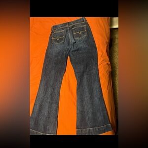 Kimes Ranch Blue Flare Jeans